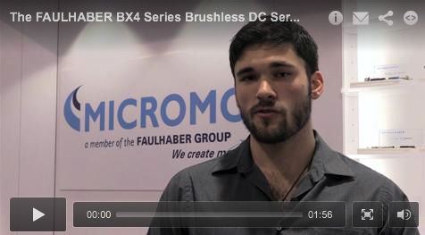 MICROMO introduces the FAULHABER CR DC Motor and 17/1 series planetary gearhead